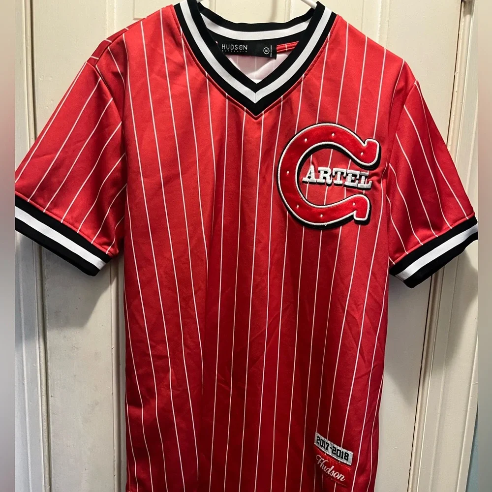 Hudson outerwear Cartel el chapo jersey - Picture 1 of 2